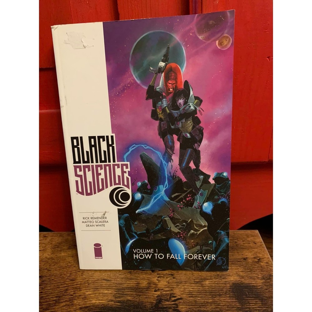 Black Science Vol. 1 How to Fall Forever Graphic Novel Image Comics EUC